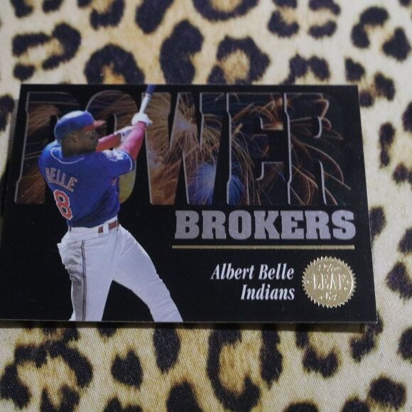 Albert Belle 10 of 10 Baseball Card - Picture 1 of 2